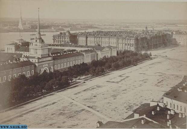 Санкт-Петербург без людей в 1861 году: Где все люди?