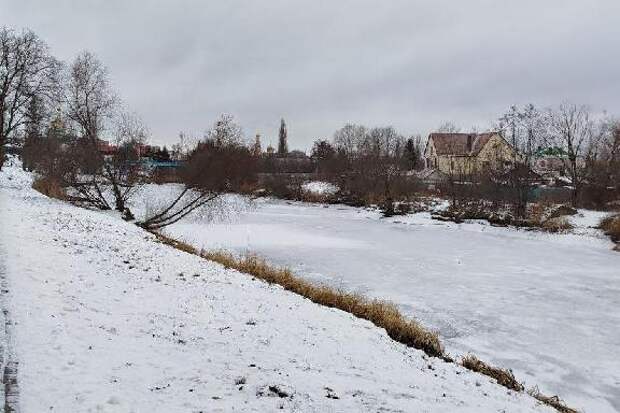 В реках Тамбовской области отмечается повышение уровня воды
