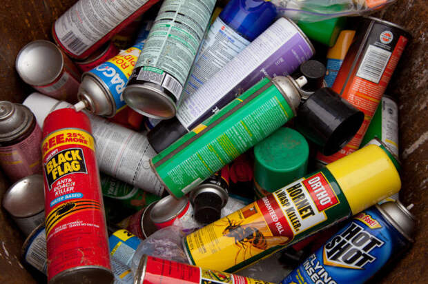 aerosol cans