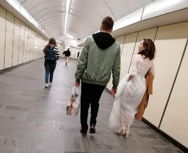 Модники и чудаки из метро