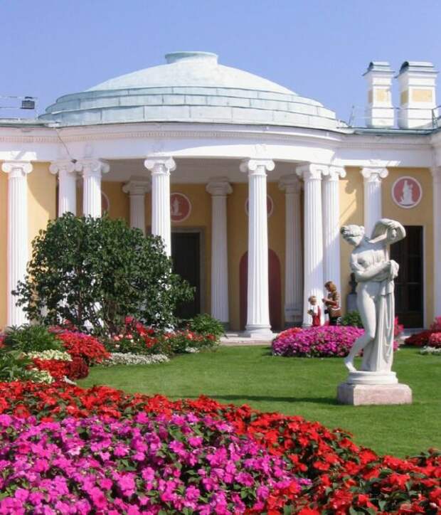 Вход в бани из Висячих садов. /Фото: wikipedia.org