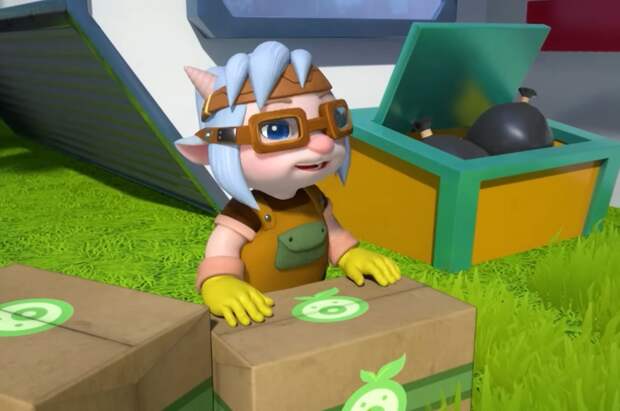 Тайны Ремонти в новой серии «Джи-Джи Бонд: Супергонщик»