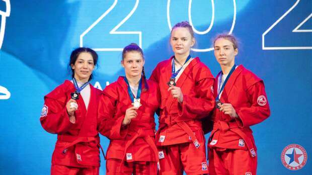 Софья Циброва и Ролан Зиннатов стали чемпионами России по самбо