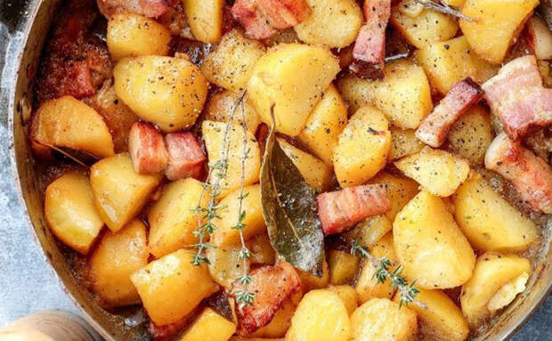 Готовим картошку как шеф-повара в Париже: обычный овощ в минуты становится популярнее мяса