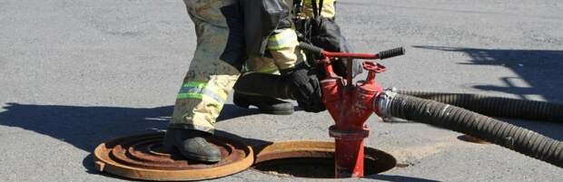 В Актау не работает часть пожарных гидрантов