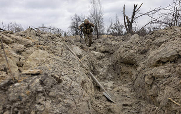 ВСУ потеряли за сутки в зоне СВО около 1 310 военных