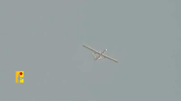 Уничтожение израильского БПЛА Hermes 450 пуском иранского ПЗРК Misagh-1