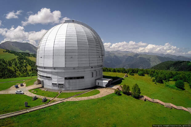 Большой телескоп Альт-азимутальный (БТА)
