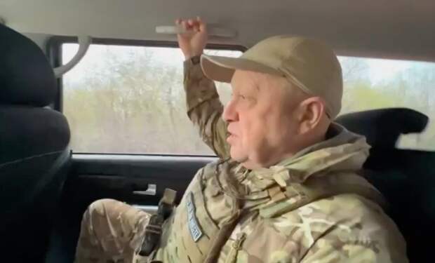 Пригожин ответил на вопрос о том, когда начнется украинское наступление