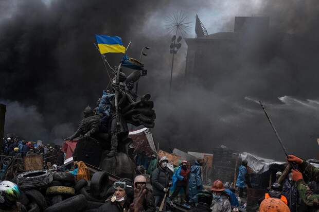 Евромайдан, фото