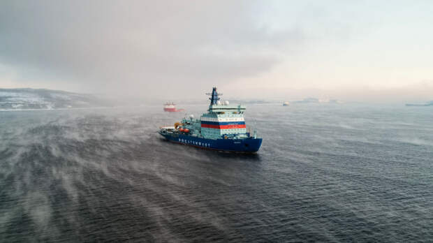 МИД Эстонии вручил ноту посольству России из-за ледокола в Финском заливе