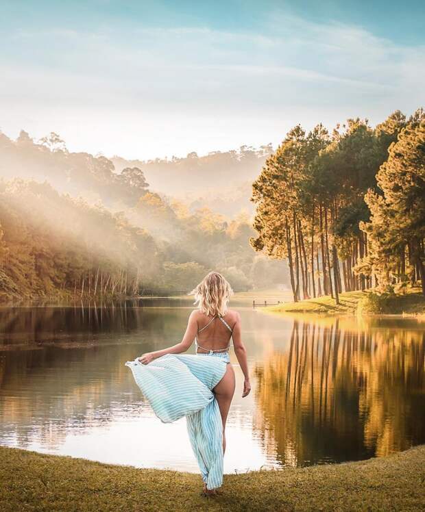 Новые фото Сары Андервуд из Instagram