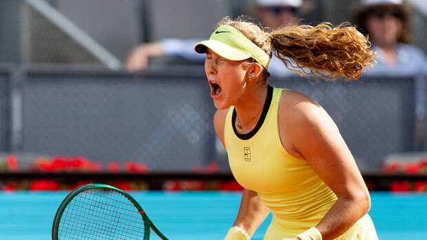 Андреева проиграла украинке Костюк в финале турнира WTA 1000 в Мадриде