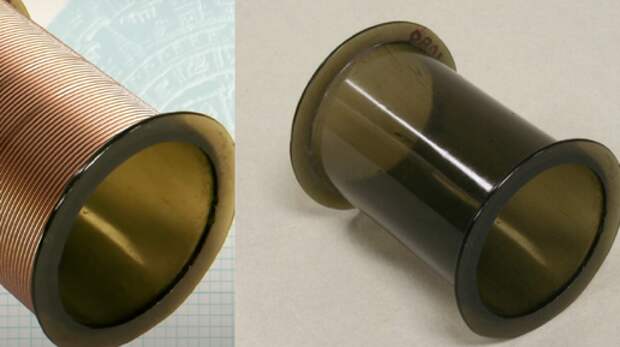 Прозрачные обсидиановые артефакты цилиндрической формы из Мексики, с признаками обработки на токарном станке