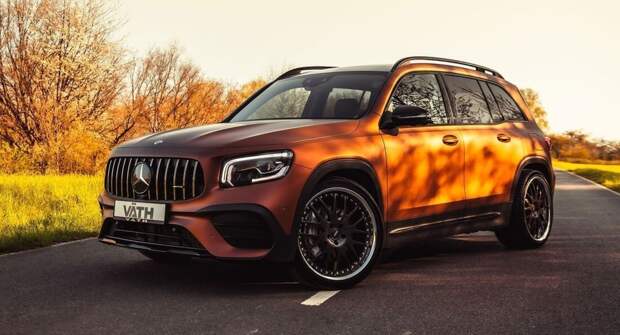 Тюнер Väth превратил Mercedes-AMG GLB 35 в очень спортивный внедорожник