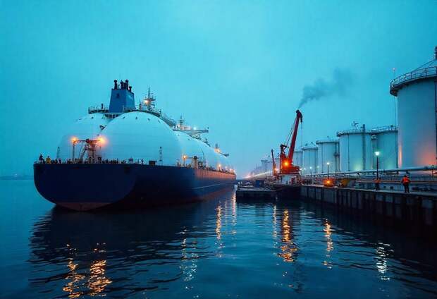 Руководство Eni призвал в 2027 году приостановить запрет на СПГ из России