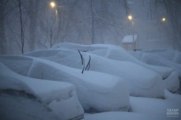 Язның беренче көнендә Татарстанда көчле кар, буран һәм бозлавык көтелә