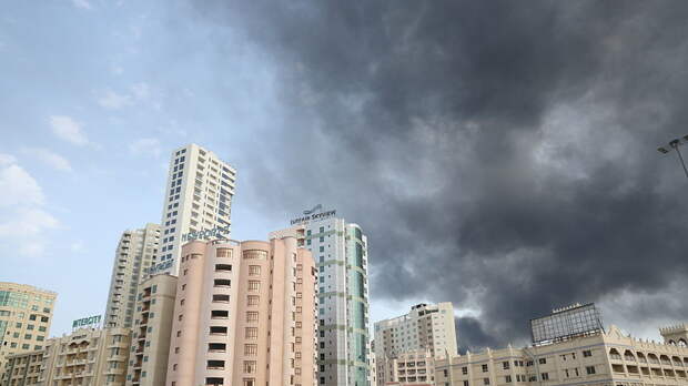 МВД Бахрейна: несколько жилых зданий подверглись атаке БПЛА в Манаме