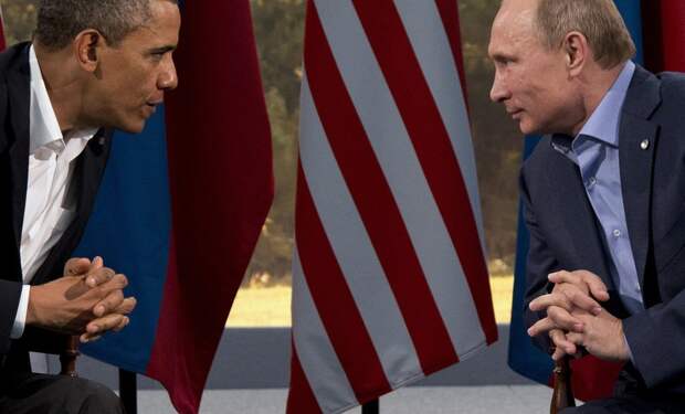 Картинки по запросу путин против обамы