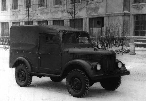 От «Труженника» до «козла»: история легендарного ГАЗ-69