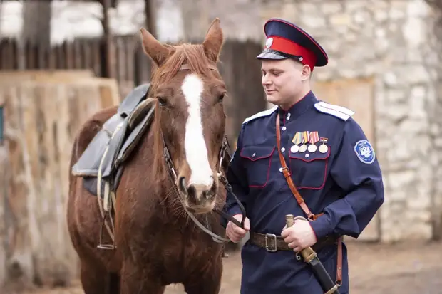 Австралийские казаки провели митинг в поддержку спецоперации ВС РФ на Украине