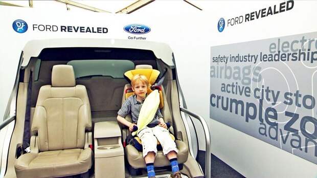 Неожиданная опция: как Ford переосмысляет ремни безопасности ford, авто, автомобили, безопасность, ремень безопасности, технологии