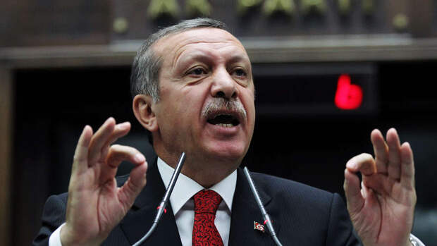 Эрдоган заявил о планах создать в ближайшее время коридор безопасности на границе с Сирией