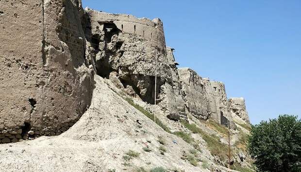 Крепость Газни, Афганистан. | Фото: scientificmindset.com.