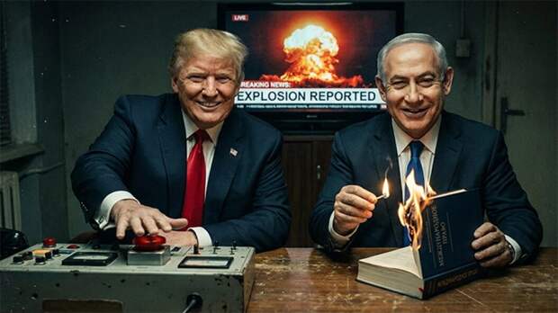 Дед Каи Каллас ни Трампа, ни Нетаньяху бы не пожалел. Но сегодня они превзошли даже его