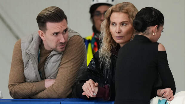 «Ничего особенного»: Тутберидзе общается с Петросян, французы выигрывают без чувств, а немцы соображают на троих