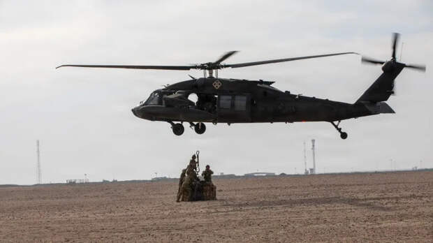 Американский спецназ на вертолетах замечен на юге Ирана