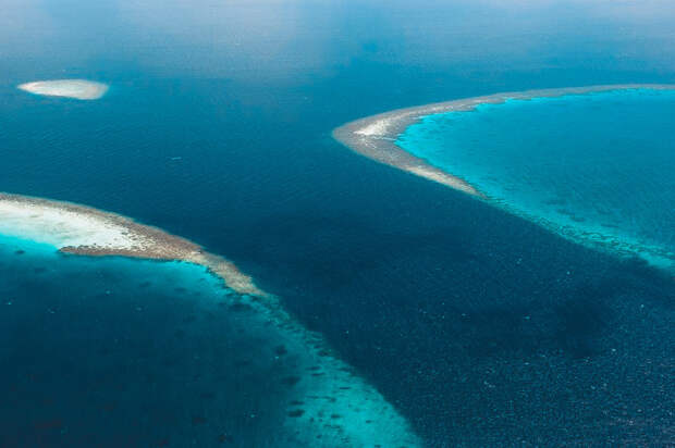 Мальдивские острова постепенно уходящие под воду