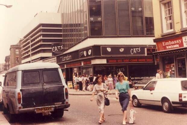 Лондон, Англия, 1984