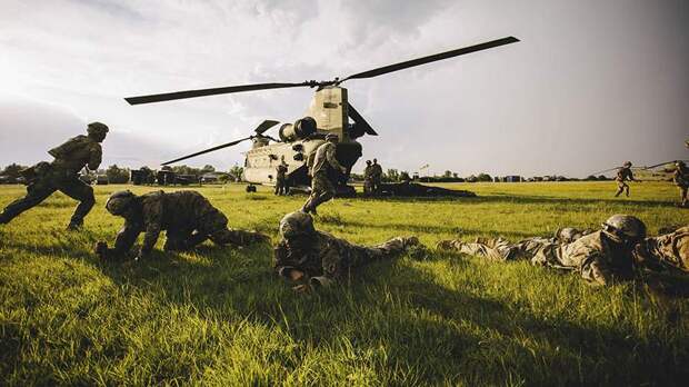 Военные парашютисты из стран Запада примут участие в учениях Swift Response 24