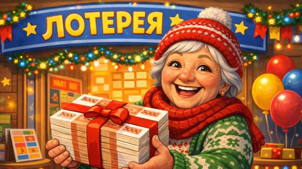 Пенсионерка из Томской области выиграла в новогодней лотерее 58 млн рублей