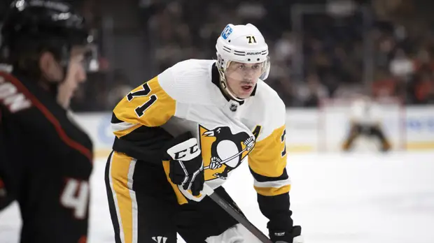 Малкин оформил дубль в первом матче после травмы