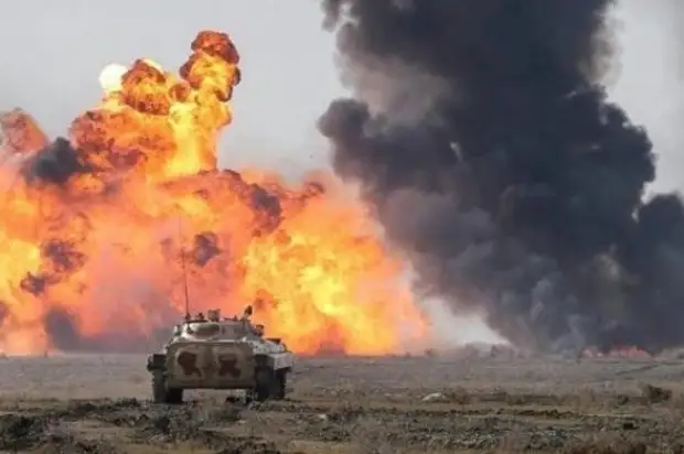 Украинский вояк ждёт котёл, равный - сталинградскому