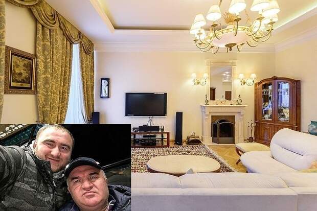 Элитные апартаменты в Петербурге площадью 260 квадратных метров сенатора от Карачаево-Черкесии Рауфа Арашукова