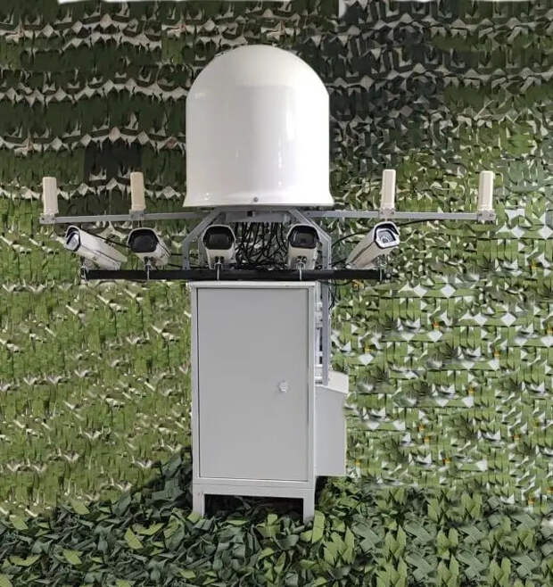 Многоуровневый эшелонированный комплекс защиты стационарных объектов