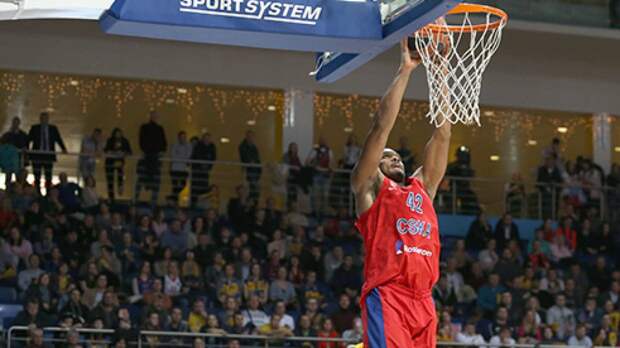 Баскетболисты ЦСКА обыграли «Панатинаикос» в матче Евролиги