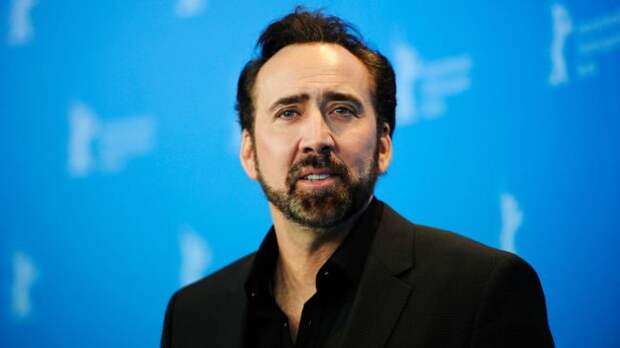 nicolas cage at a movie premiere