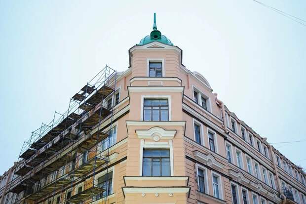 Разумишкин: зона обрушения дома на Большой Зеленина восстановлена