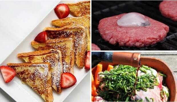 10 подсмотренных кулинарных трюков, повторить которые сможет каждый  на своей кухне