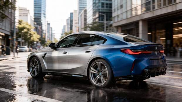 BMW представила автомобиль, способный менять цвет по требованию