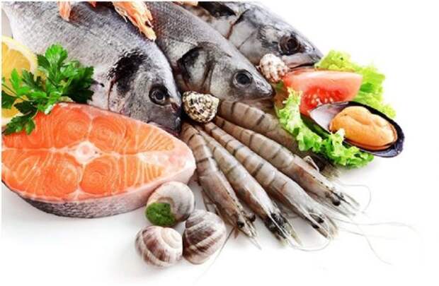Горловчанам рассказали о пользе морепродуктов и рыбы для здоровья кожи