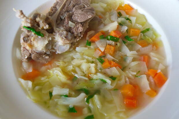 Отличное сочетание вкусов капусты и баранины
