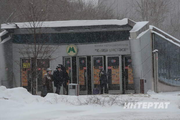Казан метросында ике станцияне ябу сәбәбе билгеле