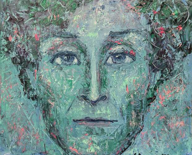 Лазурь души Марка Шагала. Е. Попова-Гамаюн