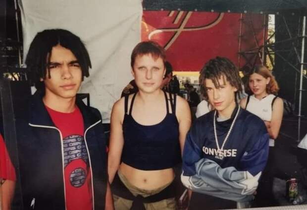 Подборка атмосферных фотографий из 90-х