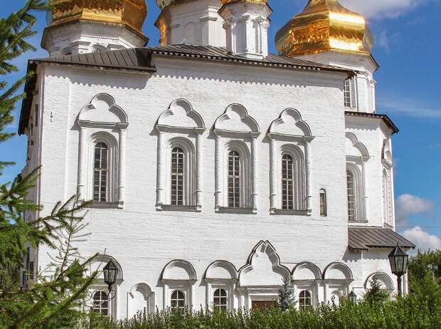 10 прекрасных церквей в стиле «сибирское барокко»